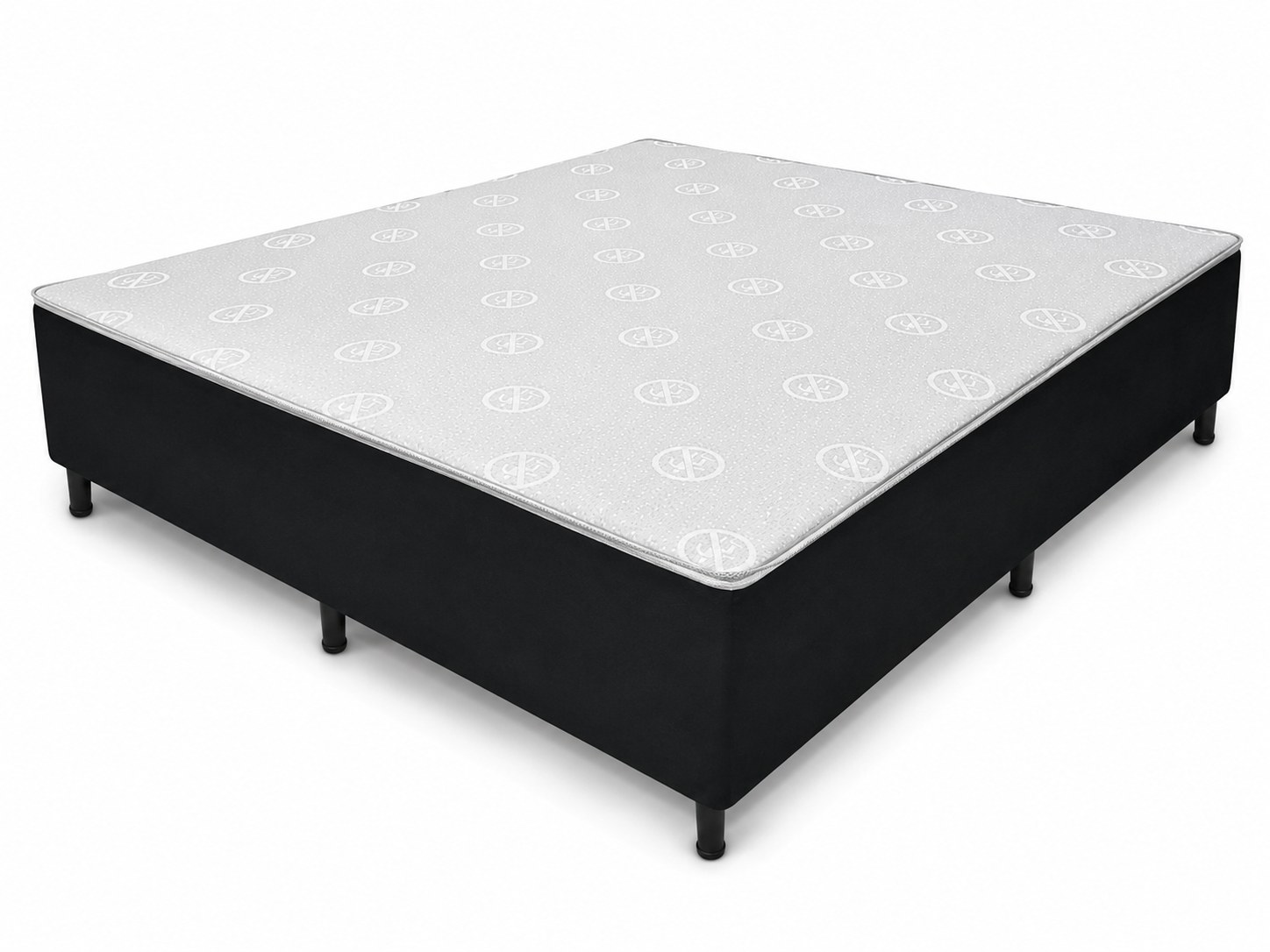 Cama Box Casal 25cm